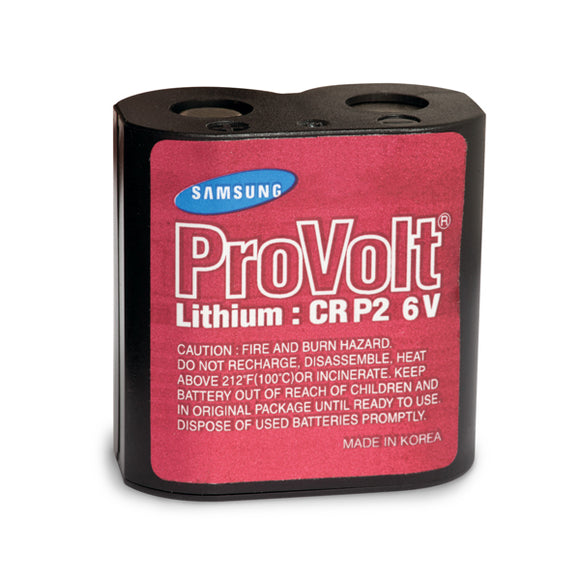 LX-I 6 Volt Lithium Replacement Battery