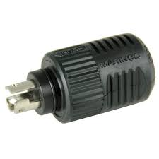 MKR-18M ;- 12/24/36V Plug Connector MALE only