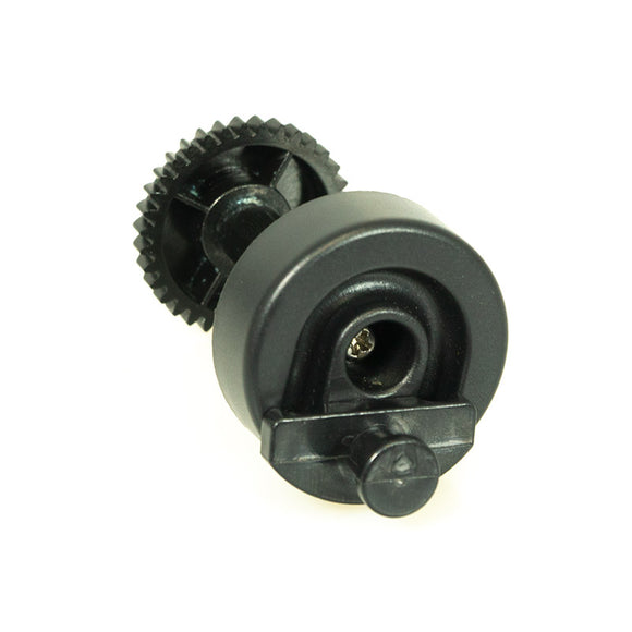 PANNER WHEEL ASSEMBLY WITH SCREW