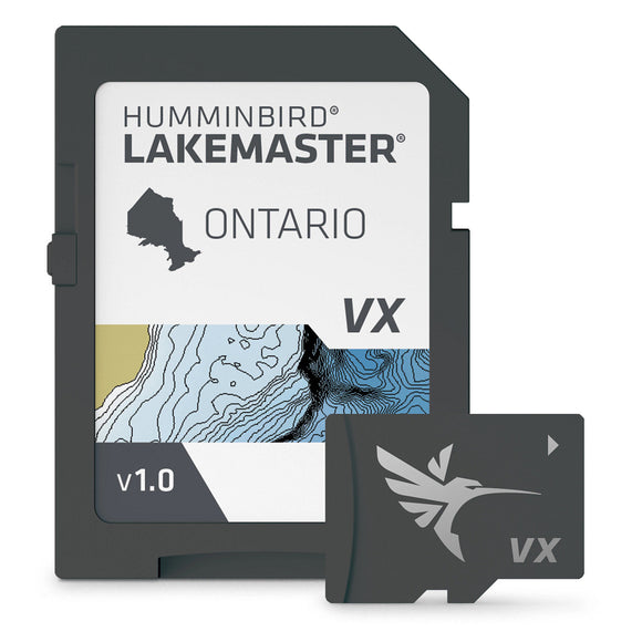 LakeMaster VX-Ontario V1 - Current Edition