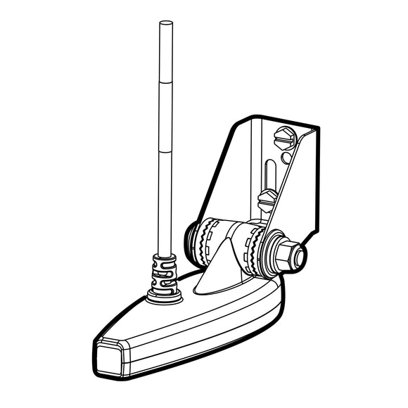 XM 9 MDI T - Transom HELIX MEGA DI Transducer