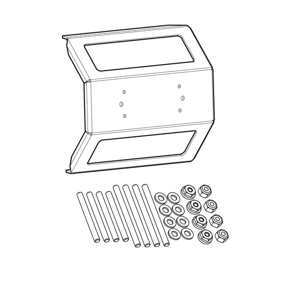 IDMK-S12R; In Dash Mounting Kit for Solix 12