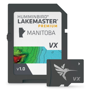 LAKEMASTER VX PREMIUM - MANITOBA V1
