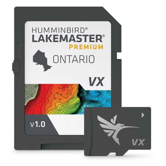 LAKEMASTER VX PREMIUM - ONTARIO V1