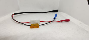LITHIUM BARREL PLUG WIRING HARNESS WITH 5AMP FUSE