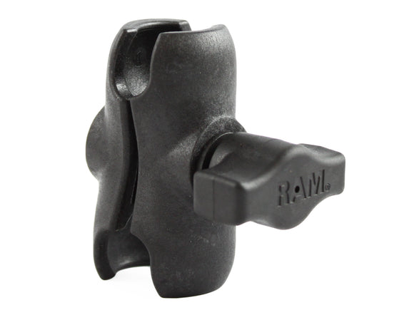 RAM-B-201U-A;- Short length double socket arm only