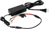Marcum 12V 3A Lithium Ion Battery Charger with Wiring Harness